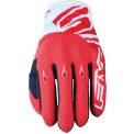 FIVE E3 EVO - Modelo WHITE/ RED