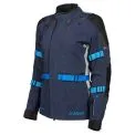 KLIM ALTITUDE JACKET - Modelo DRESS BLUE-ELECTRIC BLUE LEMONADE