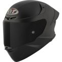 KYT TT-REVO PLAIN - Modèle MATT BLACK