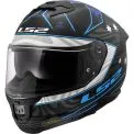 LS2 FF808 STREAM II GALDAM - Model BLACK/BLUE