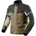 REV'IT OUTBACK 4 H2O JACKET - Modello GREEN/ANTHRACITE