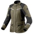 REV'IT VOLTIAC 3 H2O MUJER - Modell GREEN/ANTHRACITE