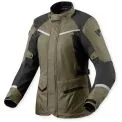 REV'IT VOLTIAC 3 H2O FEMME - Modèle GREEN/ANTHRACITE
