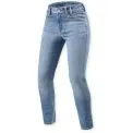 REV'IT SHELBY 3 MUJER SK L30 - Modelo LIGHT BLUE VINTAGE
