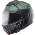 SCHUBERTH C5 GLOBE - Modèle GREEN GLOSS