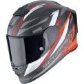 SCORPION EXO-R1 EVO CARBONO AIR RUNNER - Modelo BLACK MATT/RED