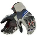 REV'IT SAND 5 GLOVES - Modèle SILVER/RED