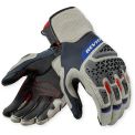 REV'IT SAND 5 handschoenen - Model ZILVER/ROOD