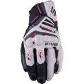 FIVE TFX1 AIRFLOW SHORT - Modelo GREY/FLUO RED