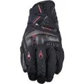 FIVE TFX1 AIRFLOW SHORT - Modelo BLACK/RED FLUOR