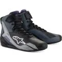 ALPINESTARS STELLA FASTER-4 - Modelo 1505-BLACK/GRAY/VIOLET