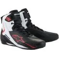 ALPINESTARS FASTER-4 - Model BLACK WHITE RED