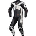 ALPINESTARS GP PLUS V4 SPRINT 1 PIECE - Model (1231)BLK WHT RED FL