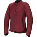 ALPINESTARS STELLA C-1 AIR JACKET - Modelo 309-BURGUNDY