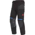 DAINESE SUPER ADVENTURE ABSOLUTESHELL PANTS - Modelo D01-BLACK/BLACK/BLUE