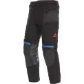 DAINESE SUPER ADVENTURE ABSOLUTESHELL PANTS - Modelo D01-BLACK/BLACK/BLUE