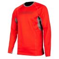 KLIM AGGRESSOR SHIRT 3.0 - Model HIGH RISK RED-CASTLEROCK GRAY