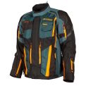 Kurtka KLIM Badlands Pro - Model Pomarańczowy strajk benzynowy
