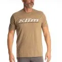 KLIM K CORP SS T - Modello COYOTE BROWN HEATHER -HIGH-RISE