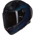 NOLAN X-804 RS ULTRA CARBON LIQUIDO - Model 328-BLUE