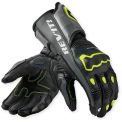 REV'IT QUANTUM 3 GLOVES - Model GREY-NEON YELLOW