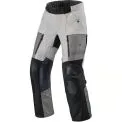 REV'IT SAND 5 H2O CORTO PANTS - Modell SILVER/BLACK