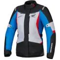 ALPINESTARS HONDA STELLA ST-1 WATERPROOF JACKET - Modello 9191-ICE GR DK GR BK