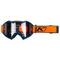 KLIM VIPER - Modelo FRACTURE STRIKE ORANGE 