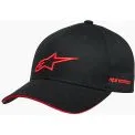 ALPINESTARS ROSTRUM HAT - Modelo 1030-BLACK/RED