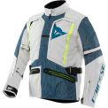 DAINESE STERRATO TEX JAS - Model GLETSJER GRIJS/BLAUW