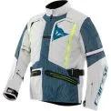 DAINESE STERRATO TEX JACKET - Modèle GLACIER GRAY/BLUE