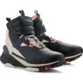 ALPINESTARS SPEEDSTREET - Modello 1489-BLACK/ALMOND/HOT ORANGE