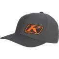 KLIM K CORP HAT - Model GRÅ-ORANGE