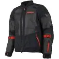 KLIM BAJA S4 JACKET - Modell BLACK FIERY RED