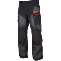 KLIM BAJA S4 PANTS SHORT - Modello BLACK FIERY RED