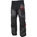 KLIM BAJA S4 PANTS SHORT - Model BLACK FIERY RED