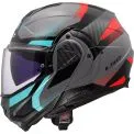 LS2 FF910 ADVANT II TRIPLE - Modelo NARDO/GREY/BLUE/RED
