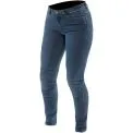 DAINESE 5-POCKET DENIM SLIM PANTS PLUS WMN