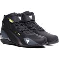 DAINESE HERIAN D-WP - Model NEGRE BLANC GROC FLUO