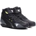 DAINESE HERIAN D-WP - Modelo BLACK WHITE YELLOW FLUO
