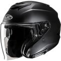 HJC I31 SOLID - Modèle SEMI FLAT BLACK