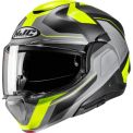 HJC F100 BIOS - Modèle HJC-MC3HSF
