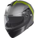 AGV STREETMODULAR RESIA MATT - Modelo GREY/BLACK/YELLOW-FLUOR