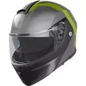 AGV STREETMODULAR RESIA MATT - Modelo GREY/BLACK/YELLOW-FLUOR