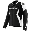 DAINESE RACING 5 MULHER - Modelo BLACK/WHITE