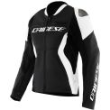 DAINESE RACING 5 KVINDER - Model SORT/HVID