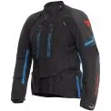 DAINESE SUPER ADVENTURE ABSOLUTESHELL JACKET - Modèle D01-BLACK/BLACK/BLUE