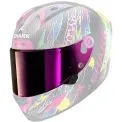 SHARK VISIÈRE VZ10031P IRIDIUM - Modèle IRIDIUM PINK 