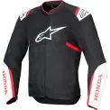 ALPINESTARS HONDA T-SPS AIR V2 - Modello 1304-BLK BIANCO BRT ROSSO