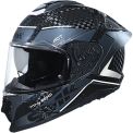SMK TITAN CARBONO NERO - Modelo BLACK/WHITE (GL261)